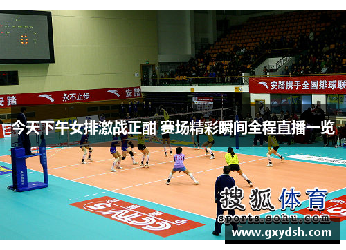 今天下午女排激战正酣 赛场精彩瞬间全程直播一览